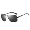 Weshion Vintage Sunglasses Men Polarized 2020 디자이너 파일럿 중간 크기 음영 태양 안경 UV400 Zonnebril Mannen4976054