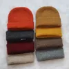 Visrover 9 Colors 2020 New Winter Bonnet للجنسين الصلبة اللون الألباكا الصوف skulli بينز الكشمير النساء الرجال دافئ قبعة wholes2269