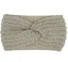 Otoño Invierno sólido de lana crochet Bandas mujeres diadema Weaving Cruz hecha a mano DIY del pelo caliente Sweet Girl Accesorios para el cabello