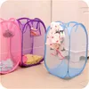 Folding Laundry Sorter Hamper Washing Clothes Basket Storage Organizer Collapsible for Storage Pop-Up Clothes Hampers LJJK2487