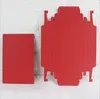 携帯電話ケースカバージュエリー包装箱の赤/白/黒/クラフト紙スライドスタイル箱のためのS L XLサイズクラフト紙の紙の紙箱