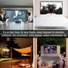 Portable projector screen 60-150 inch simple home outdoor projector screen