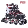 Pu Wheels Safe Speed ​​Gliding Inline Roller Skates Skates Skor Skor Sneakers Patins för barn Barn vuxna män kvinnor själv frakt1