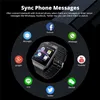 DZ09 SmartWatch Android GT08 U8 A1 Samsung Smart Watchs Sim Intelligent Telefone Mobile Watch pode gravar o Sleep State Smart Watch8758900