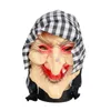 Nieuw aankomsten Halloween Dress Up Party Masks Cosplay Witch Headdear Bar Haunted House Horror Performance Props