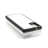 Gumowy TPU DIY Sublimation Case dla Samsung Galaxy Note 20 M31 M11 A31 A41 Uwaga 10 Uwaga 10+ z aluminiową blaczą metalową 100 sztuk