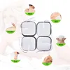 Almohadillas de electrodos de Gel autoadhesivas para acupuntura Tens reutilizables, 50/100 Uds., conector de 2,0mm, electrodos Tens para máquina de terapia Digital1