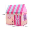 YARD Kids Toys Tents Kids Play Tent Boy Girl Princess Castle Indoor Outdoor Kids House Play Ball Pit Pool Playhouse LJ200923327p