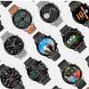 DT95 İş Spor Akıllı izle Bluetooth Çağrı IP68 su geçirmez EKG Isı Oranı Tansiyon Ekran Alarmı Uyku Smartwatch PK Xiaomi Hava