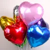 18 Inch Love Heart Foil Balloon Wedding Children Birthday Decor Balloon Decoration Hearts Shaped Balloons Party Supplies BH0931 TQQ