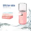 USB Nano Sprayer 20ml 30ml Face Mist Maker加湿剤補給したしわの女性ビューティースキンケアツール2185499