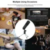 USB Mikrofon PC Kondenser Mikrofon Vokalleri Youtube Video Skype Sohbet Oyunu Podcast W / Tripod1