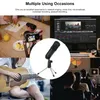 USB 마이크 PC 콘덴서 마이크로폰 보컬 녹음 YouTube 비디오 Skype 채팅 게임 Podcast W / Tripod1