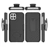 Voor T-Mobile Revvl Plus ingebouwde standaard Ontwerp Anti-Scratch Protection Shock Valbestendig Klantvriendelijk Phone Case Cover