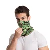 Sun UV Protection Face Mask Neck Gaiter Windproof Scarf Sunscreen Breathable Bandana For Sport Outdoor Camo Headscarf Party Mask HH9-3321
