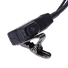 VODOOL 2-pin Earpiece Headset D Shape PTT MIC Earphone for Motorola GP88 CT150 P040 PRO1150 CLS1110 CP88 DTR410 Radio
