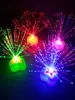 Whilesale Star LED Electronic Love Light Colorful Risfärgning Fiber Bekännelse som inte röker ljuset Factory Direct Selling Rave Toy