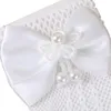 Çocuk Düğün Çiçek Kız Beyaz Bej Elbise Eldiven Kız Mesh Elastik Eldiven Gelin Eldiven