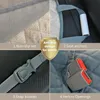 Hundbilsäte Cover View Mesh Waterproof Qet Carrier Car BACK BACK SEAT MAT POCKETS OCH KLÄNNKODNINGSKONTAKTOR MED ZIPPER274A