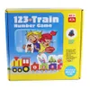 Inglese alfanumerico treno intelligenza bambini gioco da tavolo giocattoli interesse coltivazione apprendimento