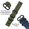 24MM Nylon-Uhrenarmband für 9 Spartan Sport HR Uhrenarmband 9 Baro Schnellverschlussarmband Traverse Canvas Herrenarmband251Q