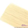 # 613 Menselijke haartape in extensies Europese natuurlijke naadloze PU-huid inslag 16-24 inch blonde 100% remy haar 20pcs dubbele zijdelingse tape