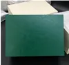 Top Quality Best Dark Green Watch Box Gift Woody Case For Watches Booklet Card Tags and Papers In English Swiss Watches Boxes