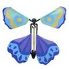 3D magic flying butterfly DIY Novel toy various playing methods props tricks