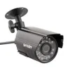 1000TVL CMOS Färg Utomhus Vattentät CCTV Säkerhetskamera 24 LED Night Vision IR-Cut Metal Hus Video Infraröd Analog Kamera