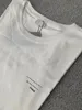 남성 T 셔츠 디자이너 남자 티셔츠 남성 티셔츠 편지 커브 프린트 여름 통기성 반팔 티셔츠