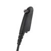 Taktisk PTT för Motorola Pro5150 Radio Walkie Talkie Headset Headphone X6HB