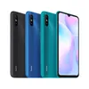 원래 Xiaomi Redmi 9A 4G LTE 휴대 전화 2GB RAM 32GB ROM Helio G25 Octa Core Android 6.53 "전체 화면 13.0MP AI 5000mAh 얼굴 ID 스마트 휴대 전화