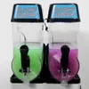 Kolice 2*12L cuisine commerciale smoothie fabricant de boissons glacées margarita refroidissement machine à neige fondante pour bar restaurant