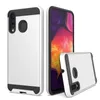 Voor Iphone 12 11 Pro Max Metal Brushed Case Tpu Fashion Hybrid Cover X Xr 6 7 8 Plus samsung A21 A11 A51 Moto G Snelle E7 2020