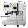 Machine à café expresso automatique CMR-3012 pour cafetière de bureau commerciale 15 bar pression 1.7L capacité 220V théière