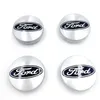 Ford Car Wheel Center Caps Rim Hub Covers 54mm 엠블럼 로고 배지 축제 초점 Fusion Escape Decorative2294514