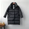 Women's Down & Parkas Jacket Women Winter Outerwear Coats Female Long Casual Warm Puffer Parka1