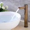 Cuarto de baño de la Cuenca del grifo de agua del manos libres Mezclador de lavabo de colada grifos de baño del sensor automático del grifo