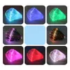 DHL LED Anti Dust Mask 7 Kolor Zmienne Luminous Light Rave Z USB Maski do twarzy Break Dance Muzyka Party Halloween Ochrona