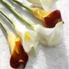 Artificielle Calla Lily Fleur Simulation Real Touch PE Fleurs Main Bouquet Flores Décoration De Mariage Fausses Fleurs Fournitures De Fête002