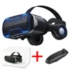 Freeshipping 8.0 Standard edition and headset version virtual reality 3D VR glasses headset helmets Optional controlle