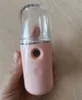 Przenośny USB Hydrating Spray Mini Ładowanie Nano Facial Steamer Urządzenie rozpylające do pielęgnacji skóry Opryskiwacz twarzy HHA1589