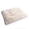 Opvouwbare super zachte huisdierhondkat slaapmat nest pluche huisdier hondenbed winter warme huisdieren bed zacht matten druppel 199G5356490