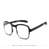 Портативные очки Очков для чтения Места сгиба Оптовых Мужского и женской Смола Ultra Light Складного Presbyopia очков Моды для пожилых людей