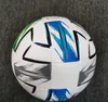 New American League de alta calidad Ball Mls Soccer Ball 2020 USA final Kyiv PU Size 5 Balls Gr￡nulos F￺tbol resistente a la deslizamiento 250n