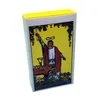 220 stijlen Tarots Game Witch Ruiter Smith Waite Shadowscapes Wild Tarot Deck Board Game-kaarten met kleurrijke vak Engelse versie
