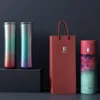 16oz 500ml Stainless Steel Bottles Double Wall Insulated Vacuum Flask Tumbler Travelling Hiking Slim Waist Insulated Thermos