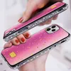 Diamond Designer Phone Case voor iPhone 11 Pro Max Case 12 PRO MAX XR XS MAX 8 PLUS COVER