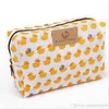 Cartoon Pattern Cosmetic Bag for Purse Cute Pouch Makeup Bags Waterproof Oxford Cloth Travel Organizer