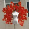 Fashion Pure handmade Simulation Leaf ANGEL wings for Photo Studio Shooting Photography Background Accessories Stage show props